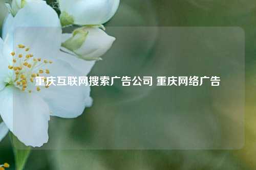 重庆互联网搜索广告公司 重庆网络广告